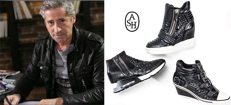 ASH is owned by Leonello Calvani and Patrick Ithier, with the latter serving as the brand's Creative Director
