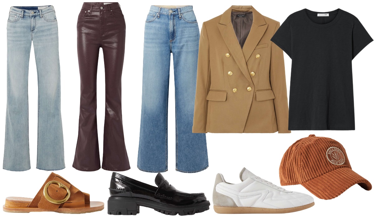 Rag Bone defines itself as a mid-tier contemporary label, offering everything from denim to tailoring, with most pieces averaging around $500