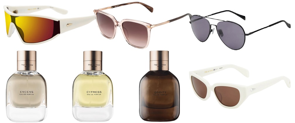 Rag Bone branched out in 2016, adding sleek sunglasses and unisex fragrances to its contemporary fashion lineup