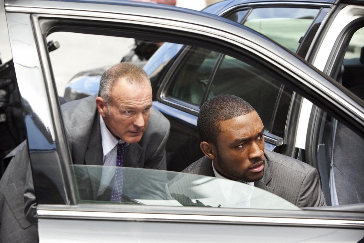 Brian Goodman as Sean Cavanaugh and Lee Thompson Young as Barold "Barry" Frost in the American crime drama television series Rizzoli Isles