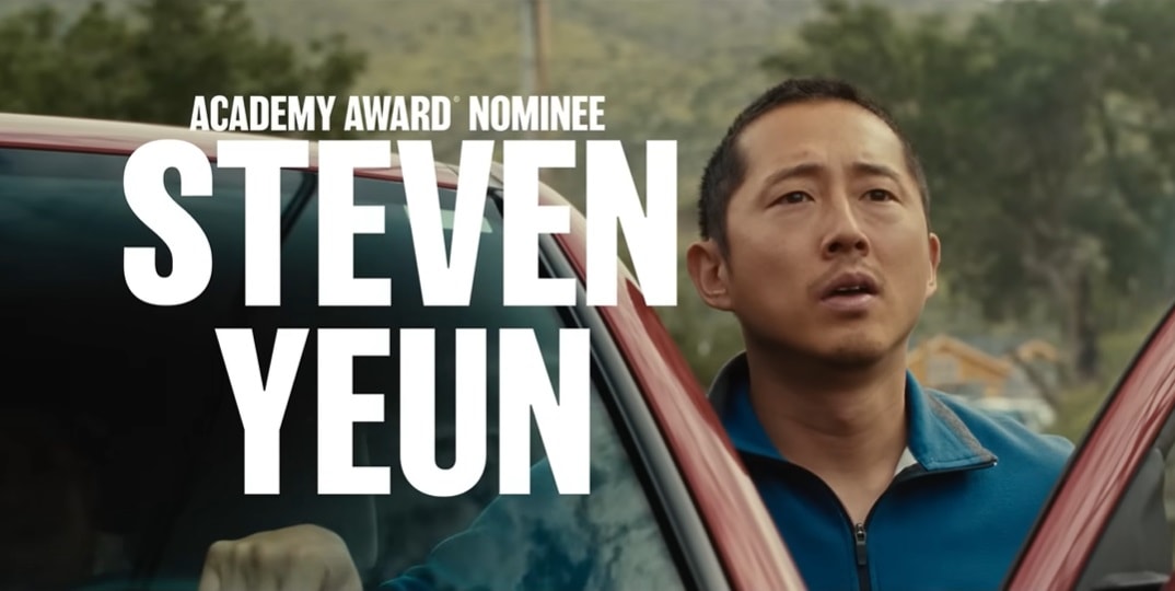 Steven Yeun plays Danny Cho, a struggling handyman working at the Reseda motel his family once owned, in Netflix’s darkly comedic drama Beef