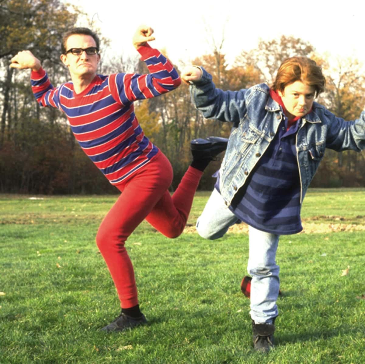 Toby Huss portrayed the character of Artie, while Danny Tamberelli played Little Pete Wrigley in the Nickelodeon series "The Adventures of Pete Pete"
