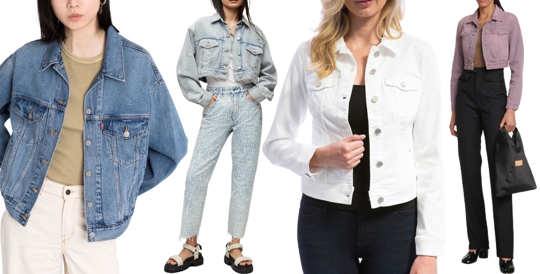 From classic blue to cropped and colorful reinventions, the denim jacket has evolved from rebellious youth icon to an effortless summer wardrobe staple