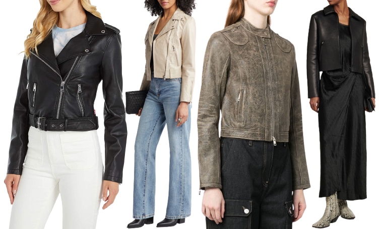 Once the ultimate rockstar uniform, the leather jacket has evolved into a modern wardrobe essential—edgy, versatile, and endlessly reimagined