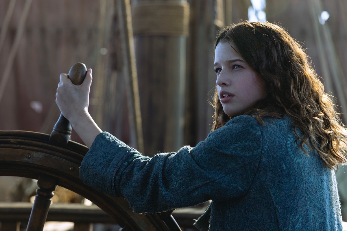Ever Anderson as Wendy Darling in the upcoming fantasy adventure film Peter Pan Wendy