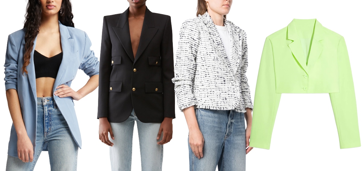 From sleek black tailoring to bold neon cuts, the blazer evolves beyond office wear—reinvented as a versatile statement piece for every modern wardrobe