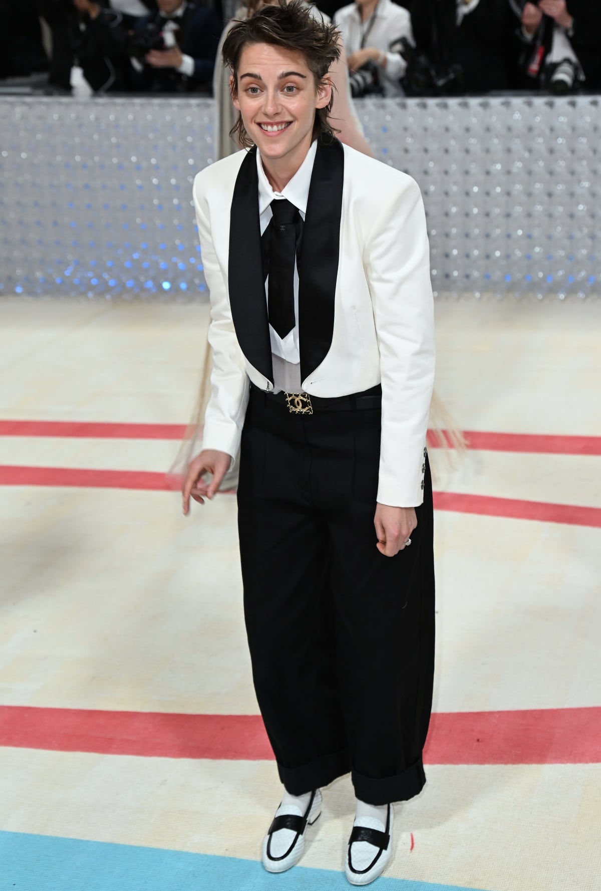 Kristen Stewart remembers Karl Lagerfeld fondly and has said that she has “always felt truly seen” by him