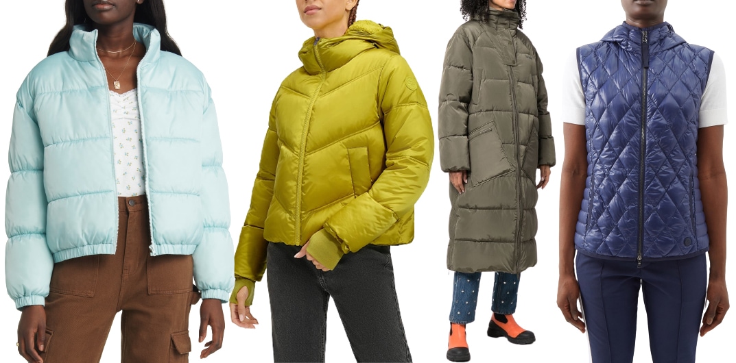 Puffer jackets redefine winter athleisure—blending warmth, comfort, and bold style, from cropped cuts to oversized coats and sporty quilted vests