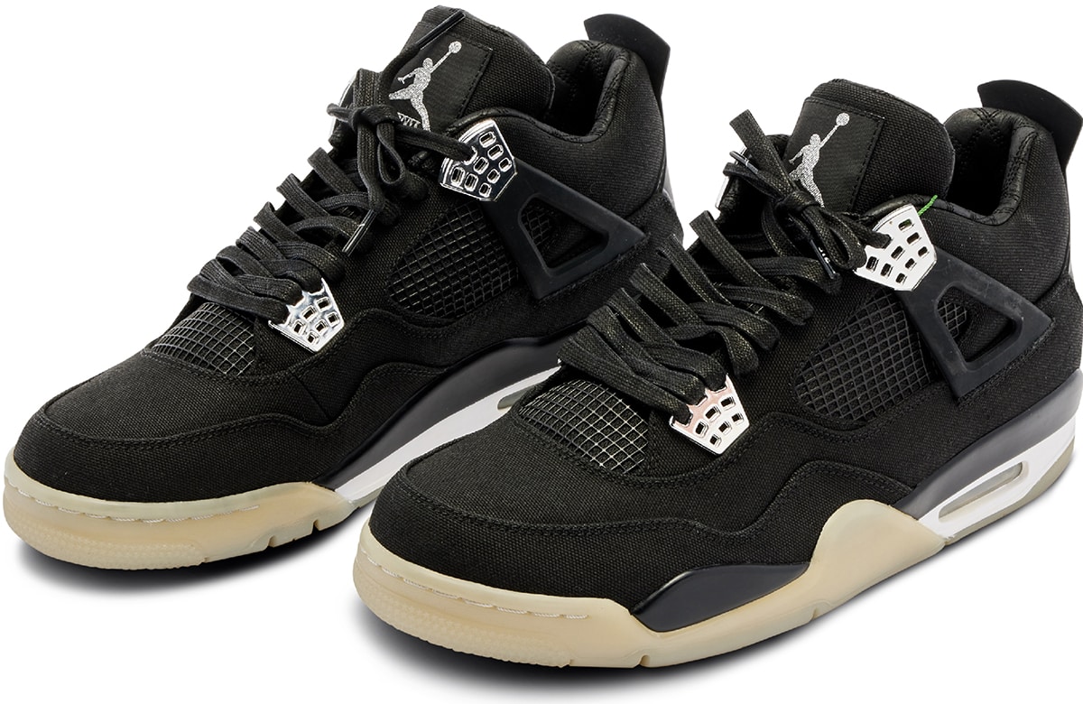 Air Jordan x Eminem x Carhartt released 10 more pairs of these sneakers that were originally intended to be gifts for Eminem's friends and family in order to raise money for the Marshall Mathers Foundation