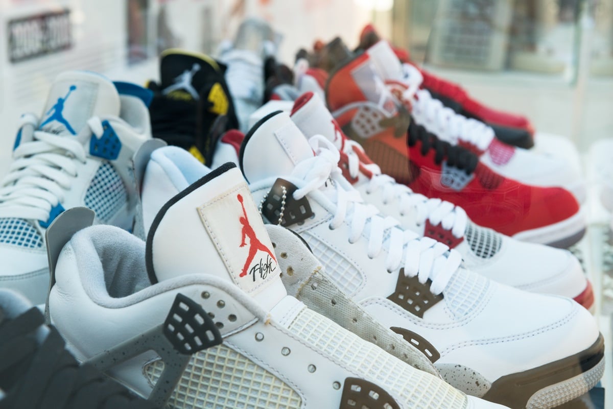 With demand far exceeding supply, collectors often turn to the resale market to hunt down rare Air Jordan 4 colorways and collaborations