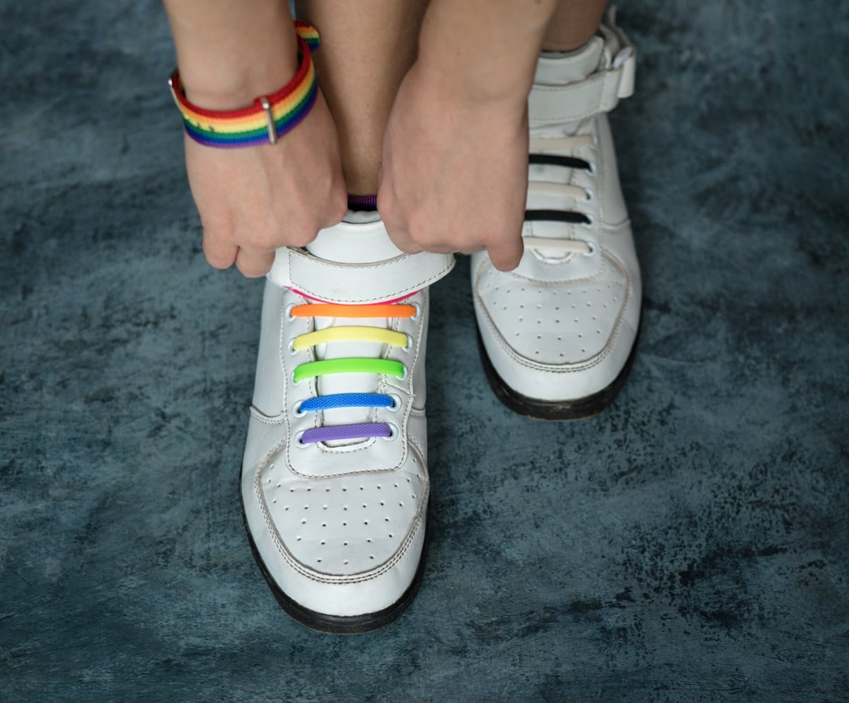 Shoes, particularly sneakers and sandals, are becoming increasingly unisex as shoe brands now offer gender-neutral silhouettes and color combinations
