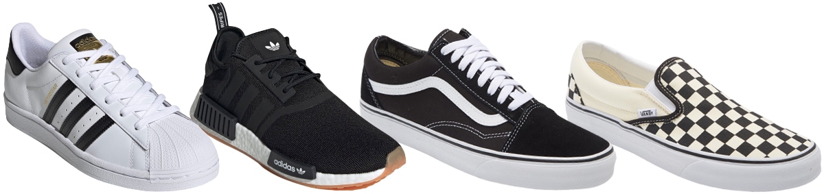 Adidas and Vans are just two of the many popular shoe brands that offer shoes designed to suit both men and women