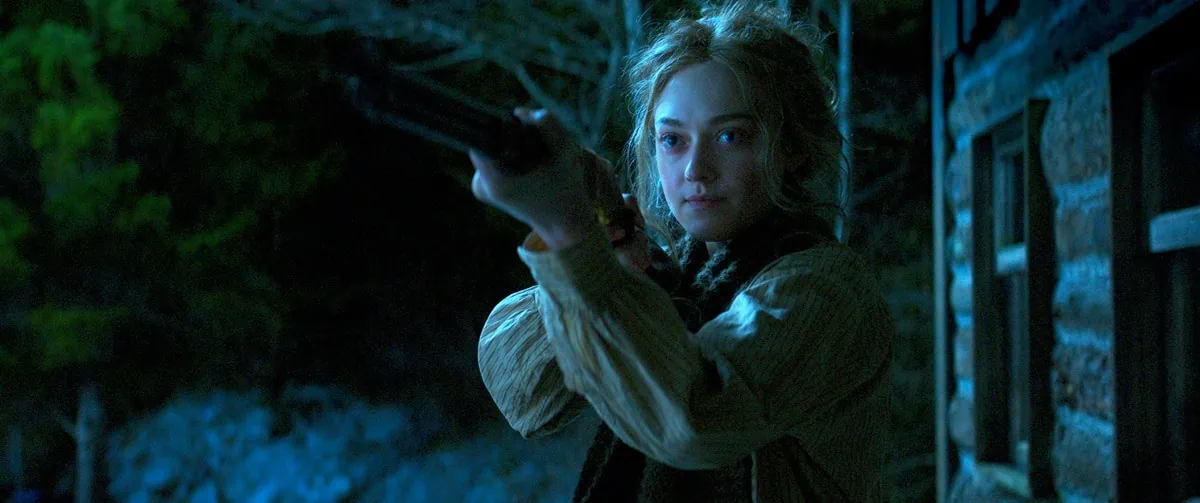 Mia Wasikowska was originally set to play Liz in Brimstone, but Dakota Fanning ultimately took over the role shortly before production began