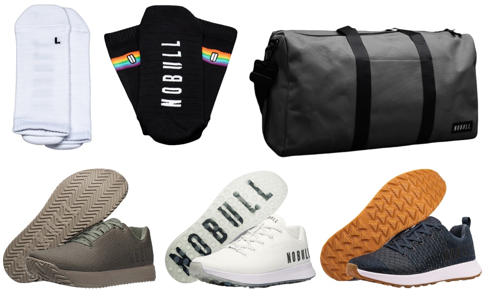 NOBULL has its origins in the CrossFit community but it has grown to become a lifestyle brand with an expanded range of products from golf to swimwear