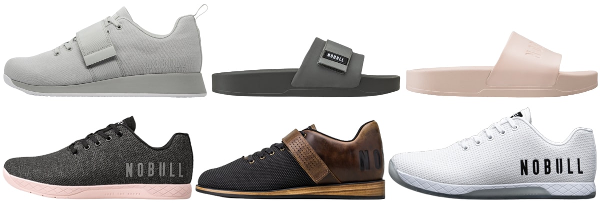 NOBULL slides and shoes retail from $60 to $250, with its most popular styles averaging between $150 and $180
