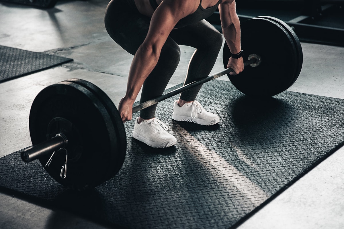 NOBULL shoes are designed to accommodate CrossFit training, including squats and weightlifting