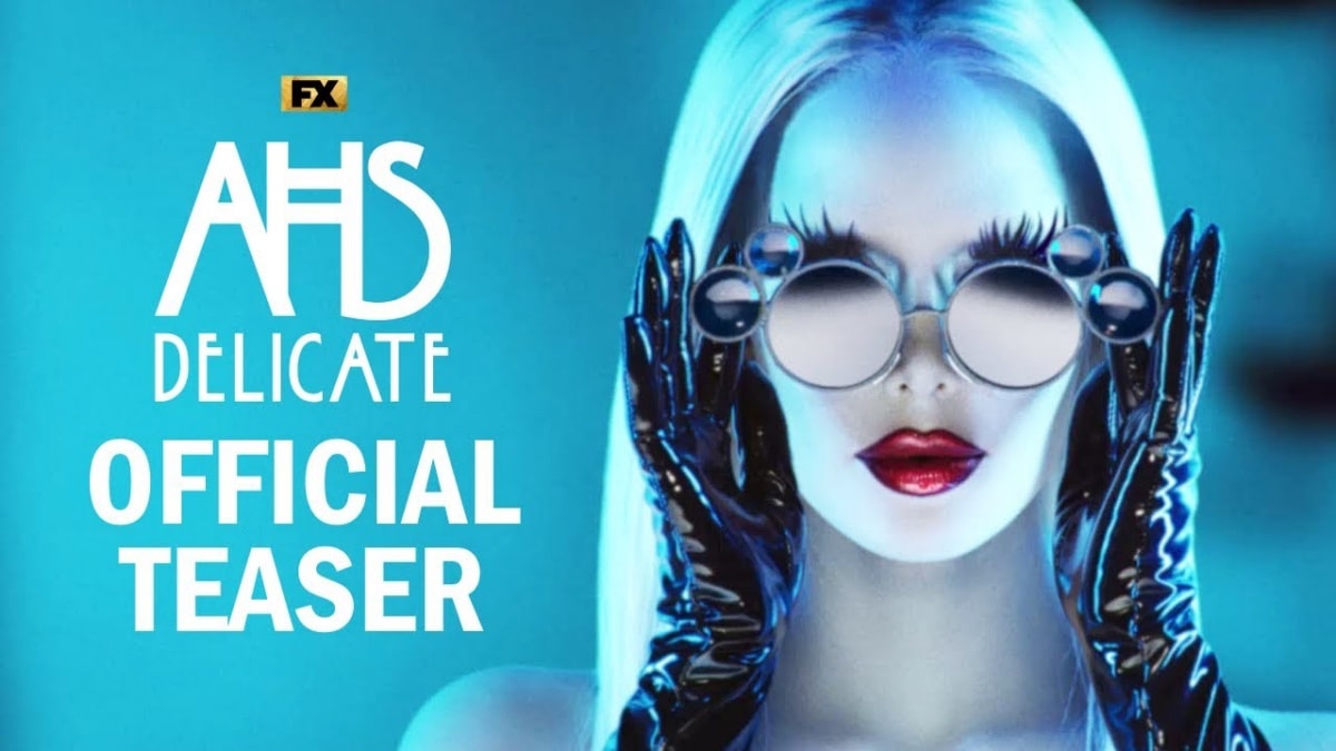 Kim Kardashian starring in the American Horror Story: Delicate official teaser