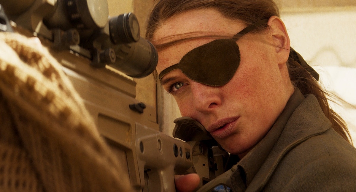 Rebecca Ferguson as Ilsa Faust in the 2023 spy action film Mission: Impossible – Dead Reckoning Part One