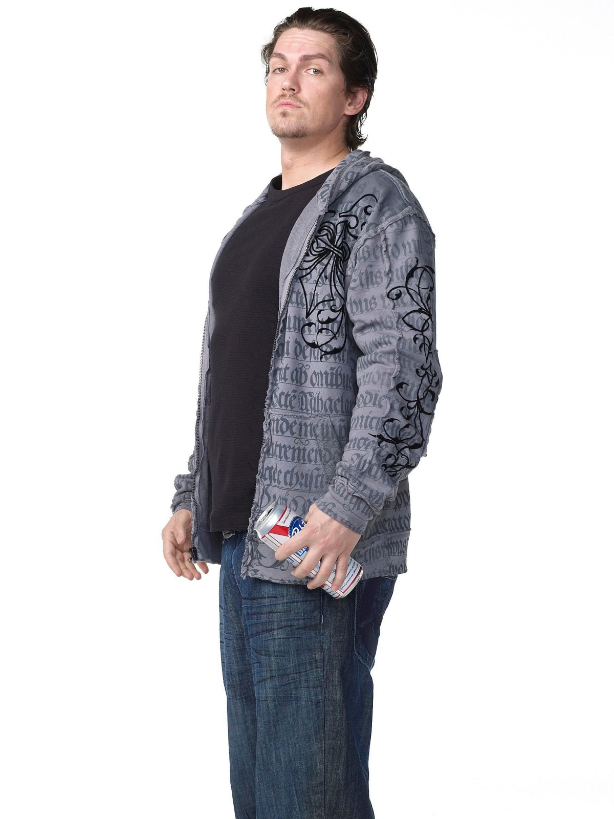 Season 1 promo shot of Steve Howey as Kevin Ball in the American comedy drama show Shameless
