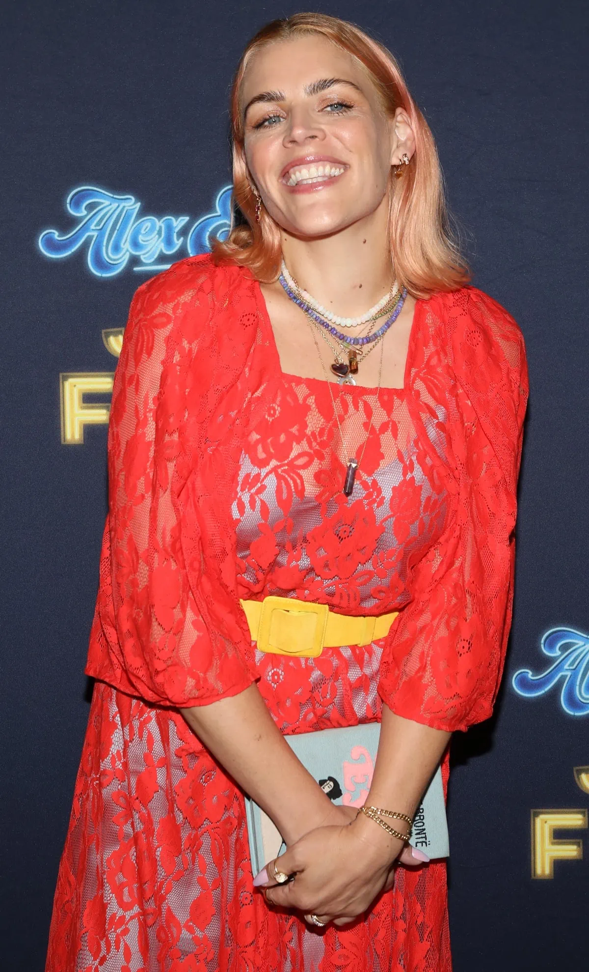 Busy Philipps was named "Busy" by her parents because she was always moving around as an infant