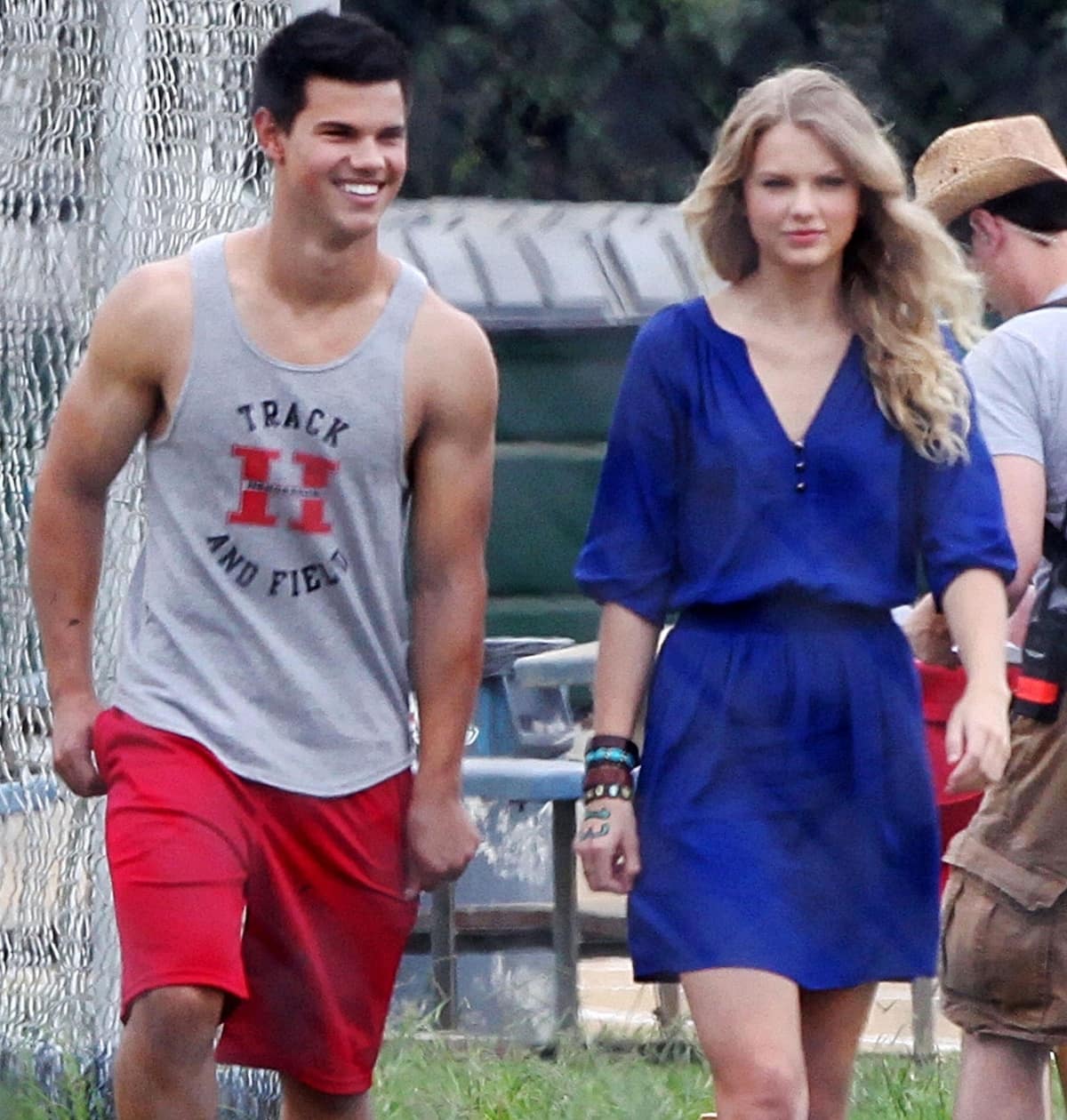 Taylor Lautner famously dated another namesake, pop superstar Taylor Swift, during a brief but highly publicized romance in 2009