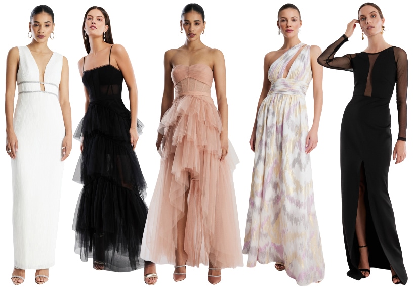 In keeping with the industry's focus on sustainability, BCBG is offering a Borrow Program in partnership with The Ensemble, allowing shoppers to rent items from the brand