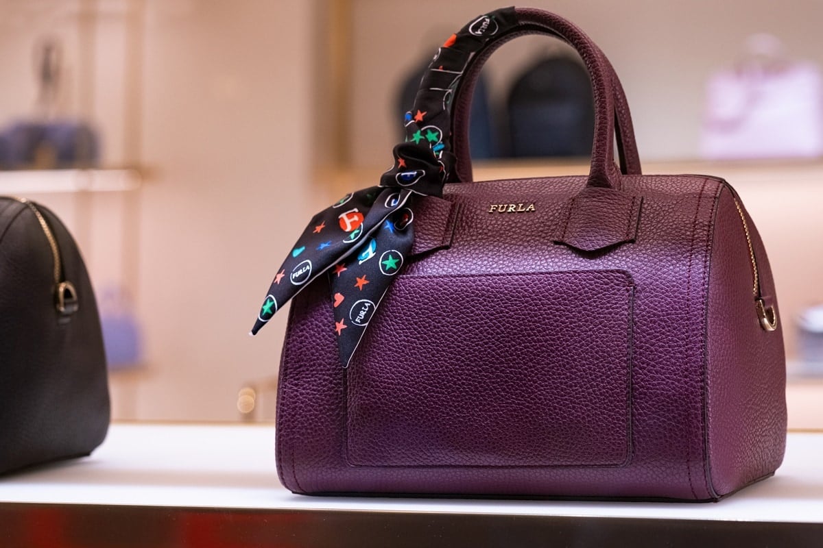 Furla was founded in 1927 in Bologna, Italy, and is considered a contemporary luxury brand