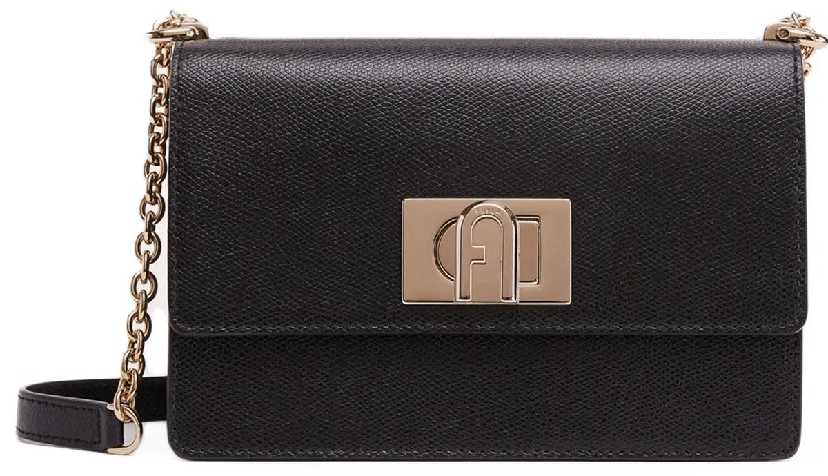 Genuine Furla bags are made with high-quality materials, such as leather, suede, and canvas