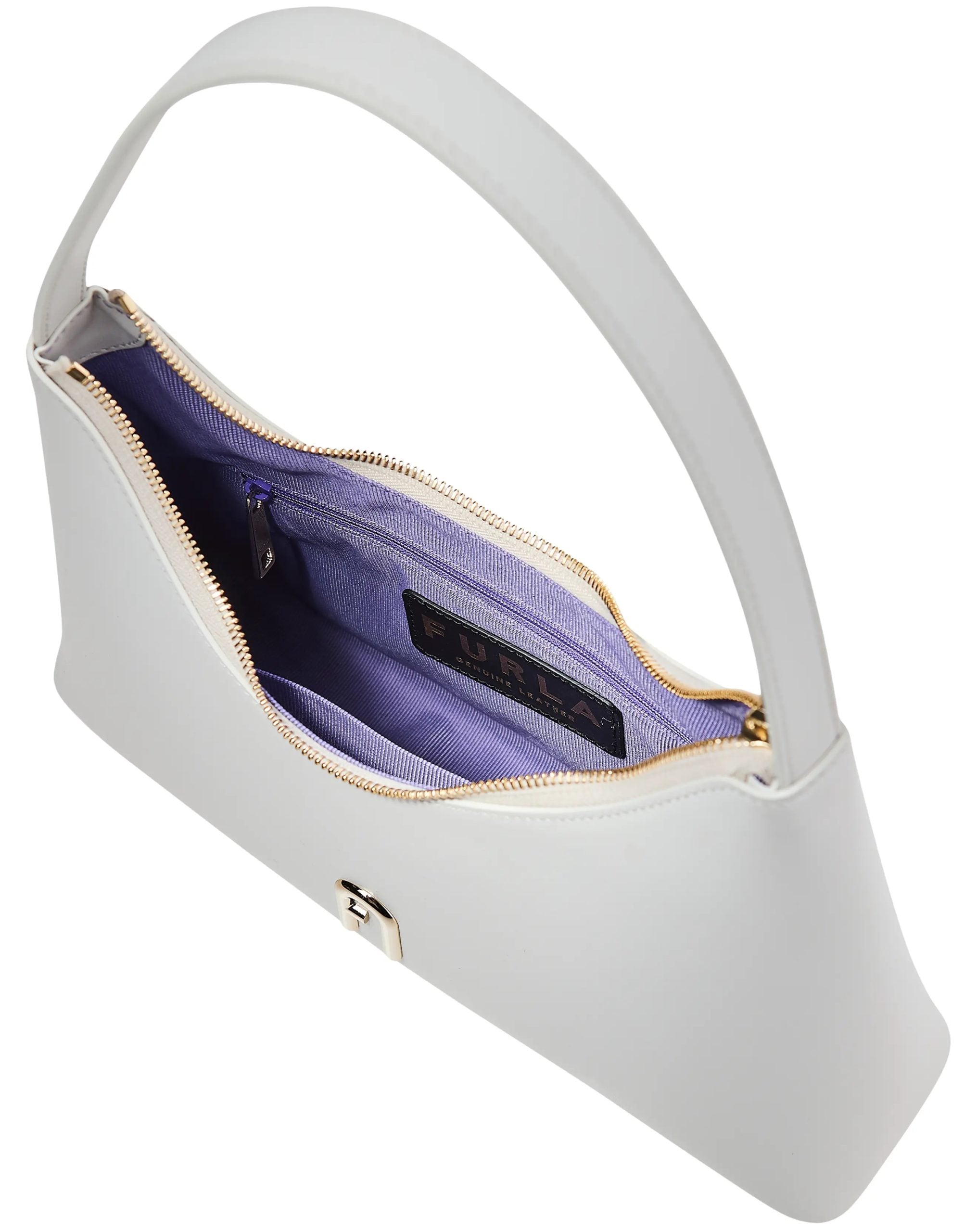 The stitching on a genuine Furla bag should be neat and the hardware should be made of high-quality metal