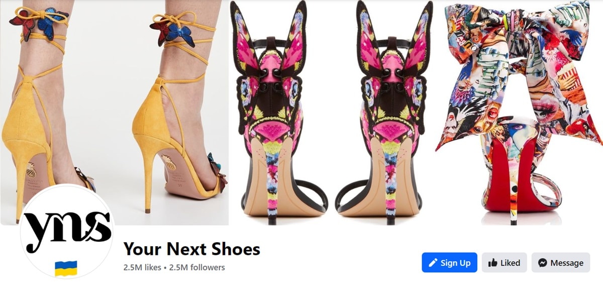 Best Quality Luxury Shoes Online Store has a loyal following of over 2 million Facebook fans