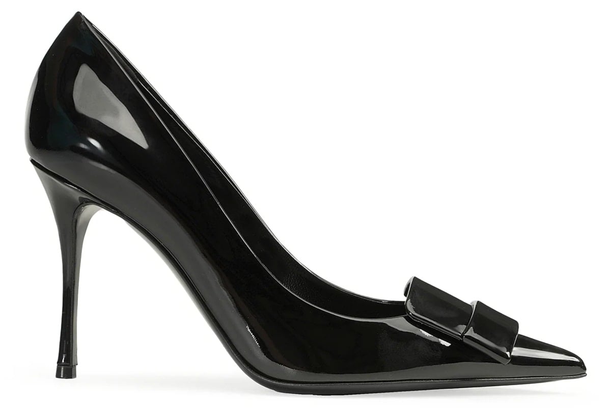 Sergio Rossi SR1 pumps