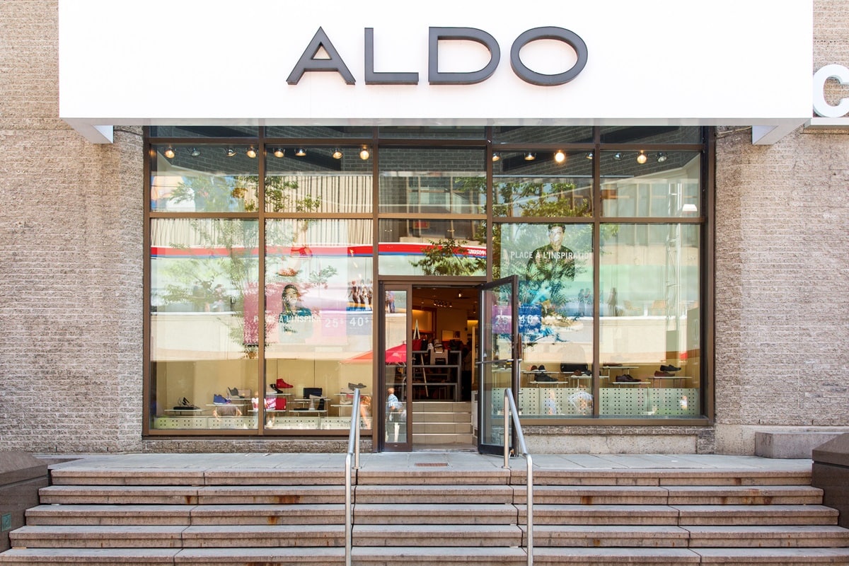 The first standalone Aldo store opened in Montreal in 1978 before it expanded into a global footwear chain with over 2000 outlets in over 100 countries
