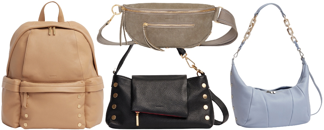 Despite being an American brand, Hammitt produces its bags and accessories in Asia using leather from all over the world, primarily from Europe
