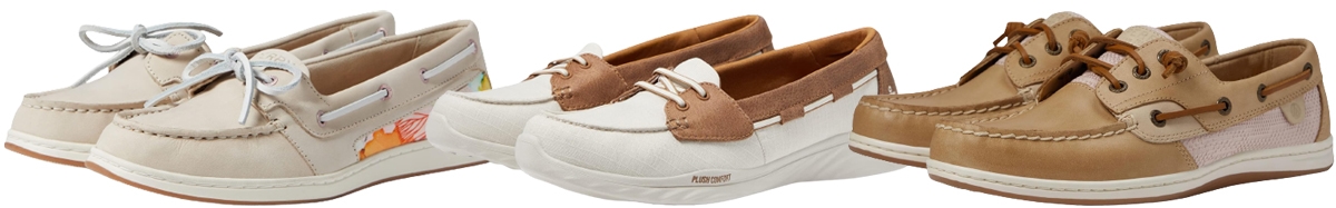 Nautical spirit meets everyday ease — contemporary boat shoes blend coastal charm and comfort with tailored, go-anywhere versatility
