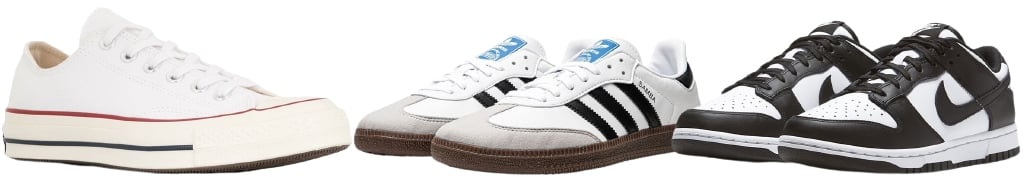 Iconic and enduring — from Converse to Adidas and Nike, these sneakers prove that classic design never goes out of style