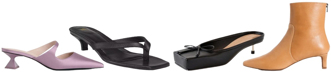 Elevate your 2024 style with chic and comfortable kitten heels, offering a perfect balance of elegance and practicality for everyday wear
