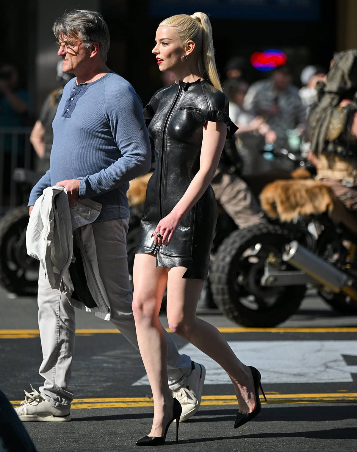 Anya Taylor-Joy adopts method dressing while promoting her upcoming post-apocalyptic action-adventure movie Furiosa: A Mad Max Saga