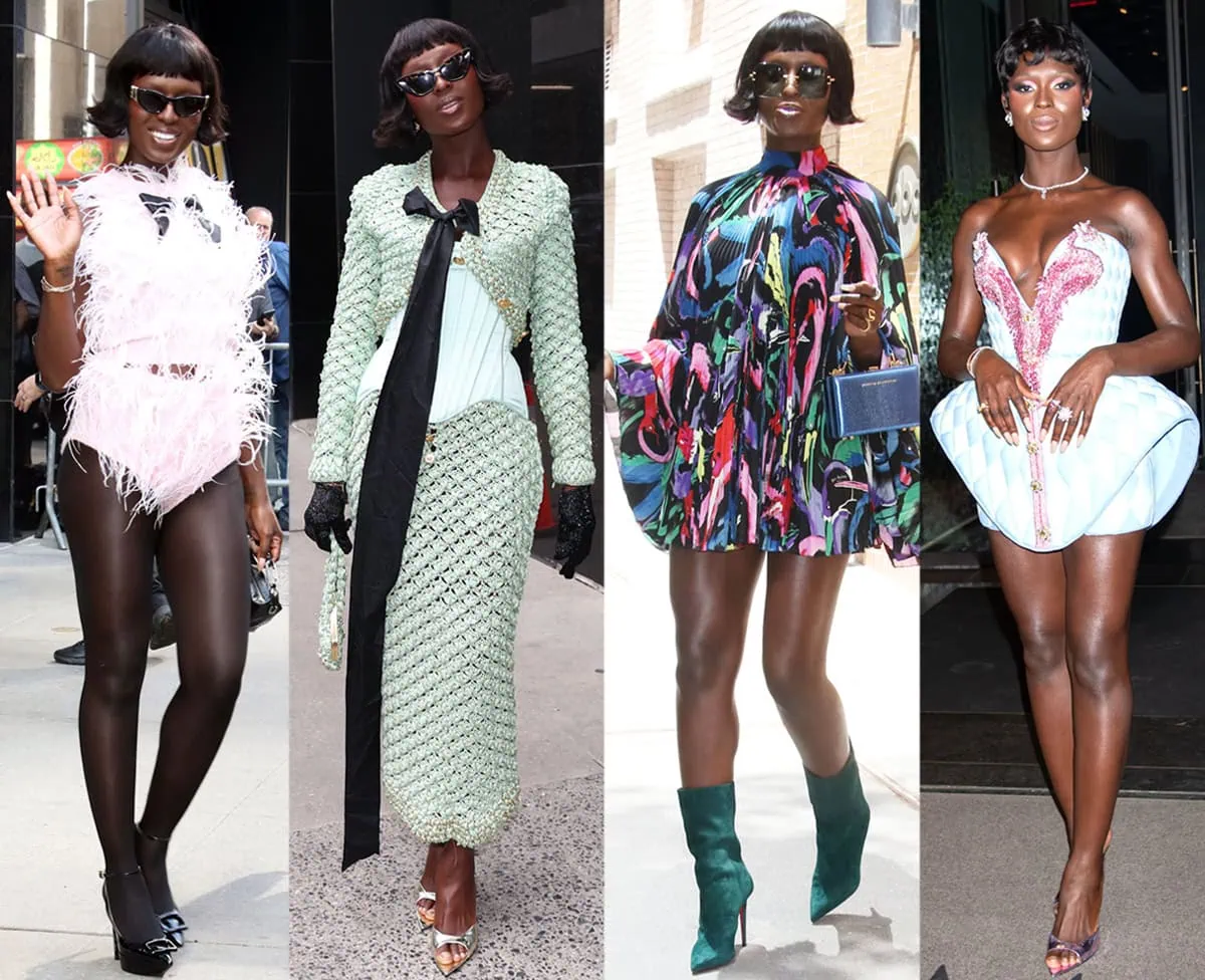 Jodie Turner-Smith wears five outfits in one day for Star Wars: The Acolyte New York City press tour