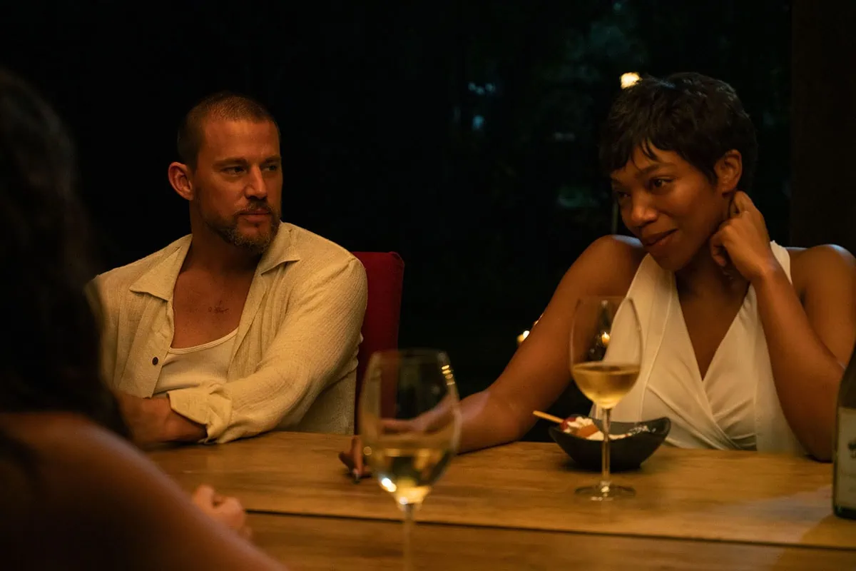 Channing Tatum and Naomi Ackie star together as a tech magnate and a waitress, respectively, in the psychological thriller, Blink Twice