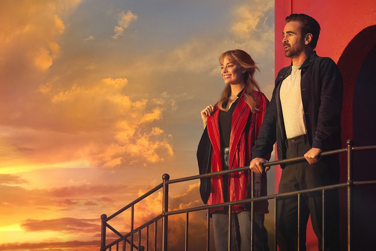 Margot Robbie and Colin Farrell star together in the upcoming romantic fantasy film A Big Bold Beautiful Journey