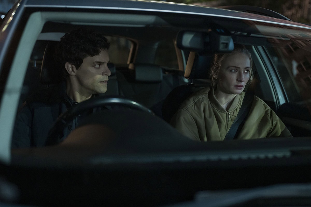Jacob Fortune-Lloyd and Sophie Turner star in the heist thriller Steal