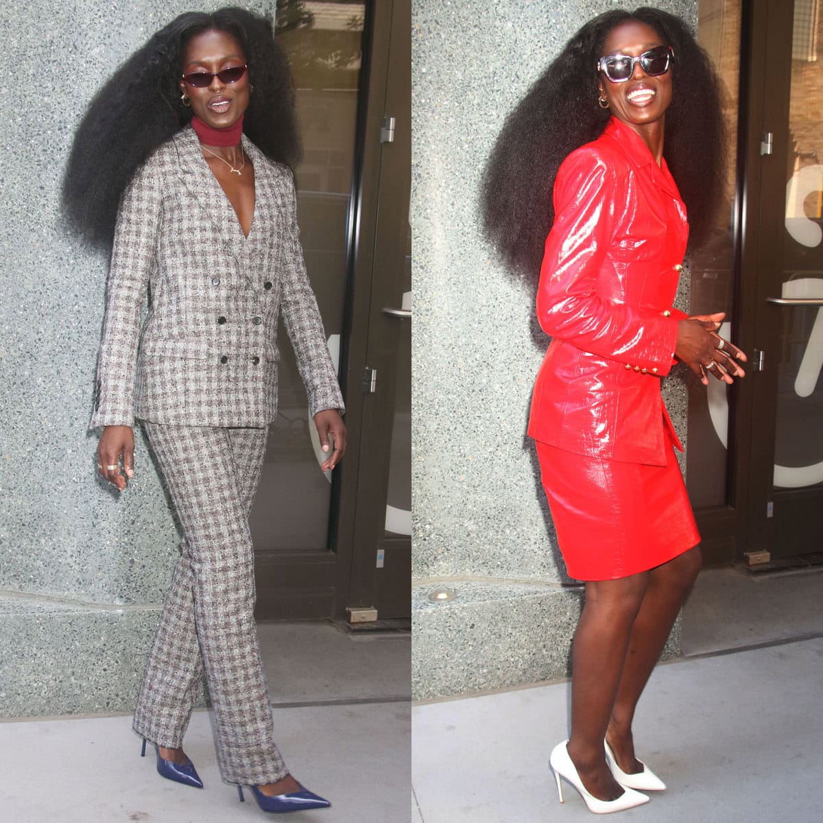 Jodie Turner-Smith embraces a polished, power-dressing aesthetic while promoting the second season of The Agency on The View